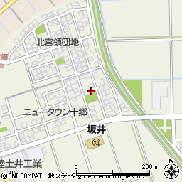 福井県坂井市坂井町宮領39-124周辺の地図