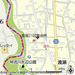 埼玉県児玉郡神川町渡瀬980-5周辺の地図