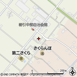埼玉県深谷市櫛引82周辺の地図