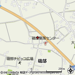 茨城県古河市磯部558周辺の地図