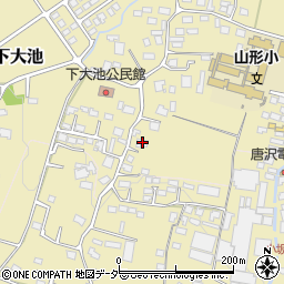長野県東筑摩郡山形村3842周辺の地図