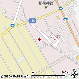 茨城県小美玉市田木谷93周辺の地図