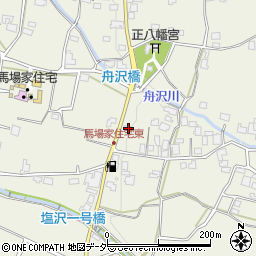 長野県松本市内田1029-1周辺の地図