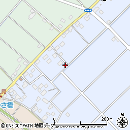埼玉県深谷市人見2272周辺の地図