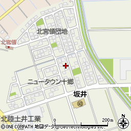 福井県坂井市坂井町宮領39-140周辺の地図