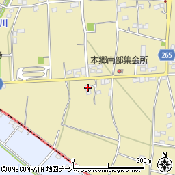 埼玉県深谷市本郷2101周辺の地図