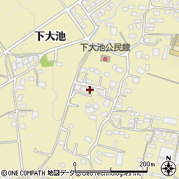 長野県東筑摩郡山形村3506周辺の地図