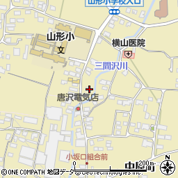 長野県東筑摩郡山形村3857周辺の地図
