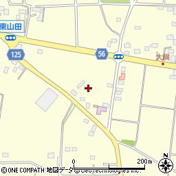 茨城県古河市東山田4157周辺の地図