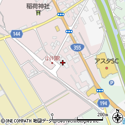 鹿島参宮通運周辺の地図