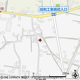 茨城県古河市葛生296-2周辺の地図