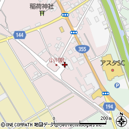 茨城県小美玉市田木谷92周辺の地図