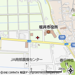 岩井病院附属坂井診療所周辺の地図