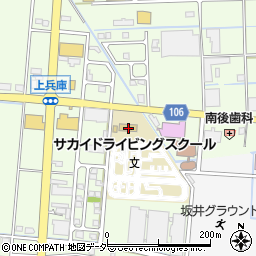 福井県坂井市坂井町上兵庫40-1周辺の地図