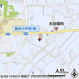 埼玉県深谷市人見963周辺の地図