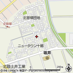 福井県坂井市坂井町宮領39-158周辺の地図