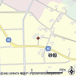 埼玉県加須市砂原1930周辺の地図