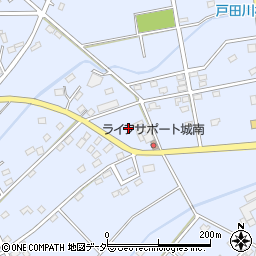 埼玉県深谷市人見756周辺の地図