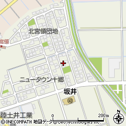 福井県坂井市坂井町宮領39-135周辺の地図