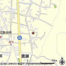埼玉県児玉郡神川町渡瀬956-2周辺の地図