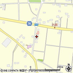 茨城県古河市東山田4035周辺の地図