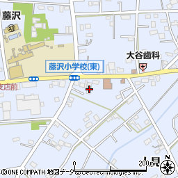 埼玉県深谷市人見965周辺の地図