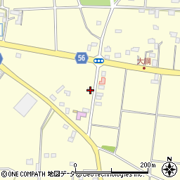 茨城県古河市東山田4162周辺の地図