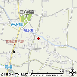 長野県松本市内田1009周辺の地図