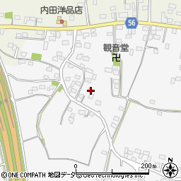 茨城県古河市葛生1667周辺の地図