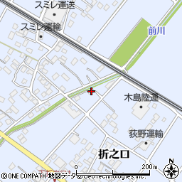 埼玉県深谷市折之口954周辺の地図