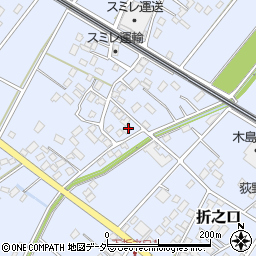 埼玉県深谷市折之口1008周辺の地図