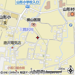長野県東筑摩郡山形村2612周辺の地図