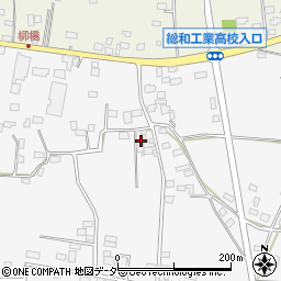 茨城県古河市葛生1697-2周辺の地図
