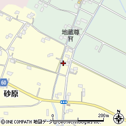 埼玉県加須市砂原1919周辺の地図