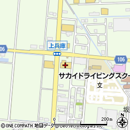 福井日産坂井店周辺の地図