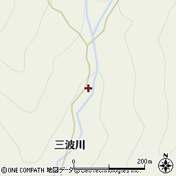 群馬県藤岡市三波川3160周辺の地図