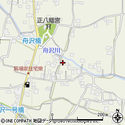 長野県松本市内田1013周辺の地図