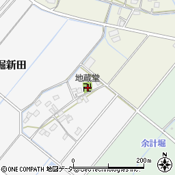 埼玉県熊谷市新堀新田35周辺の地図