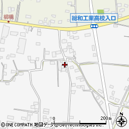 茨城県古河市葛生1697周辺の地図
