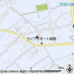 埼玉県深谷市人見759周辺の地図