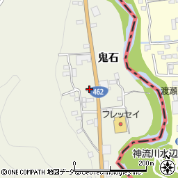 群馬県藤岡市鬼石884-1周辺の地図