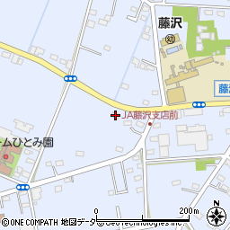埼玉県深谷市人見1645周辺の地図