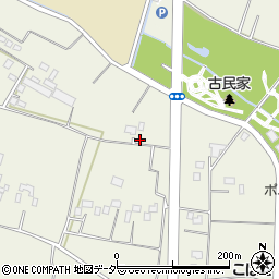 茨城県古河市磯部993周辺の地図