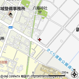 埼玉県熊谷市新堀新田220周辺の地図