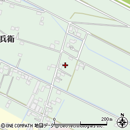 埼玉県加須市弥兵衛142周辺の地図