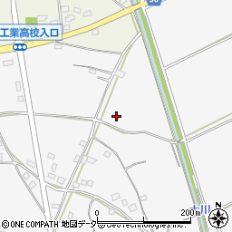 茨城県古河市葛生124周辺の地図