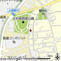 埼玉県加須市砂原2268周辺の地図