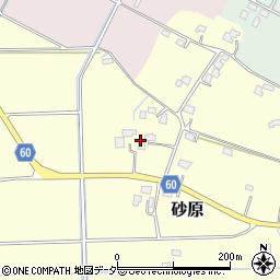 埼玉県加須市砂原1819周辺の地図