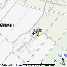 埼玉県熊谷市新堀新田36周辺の地図