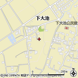 長野県東筑摩郡山形村3525周辺の地図
